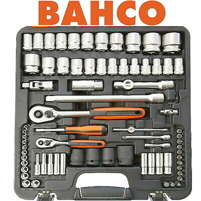34pc Bahco Bahco S330 0.6cm & 1cm Douille Set 