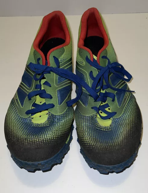 REEBOK ALL TERRAIN Drain Duragrip Shoes Purple/Neon Green 12 $19.90 - PicClick