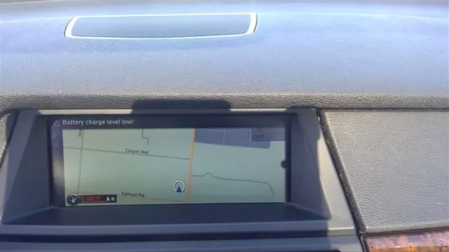 Info-GPS-TV Screen Display Screen Front Dash Fits 10-14 BMW X6 107698