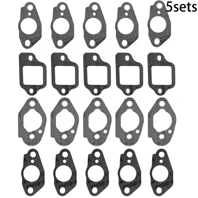 Lot De 9 Joints De Carburateur Hippotech - Compatible Honda GCV135, GCV160, GCV190 - Pour Tondeuses HRS216, HRT216
