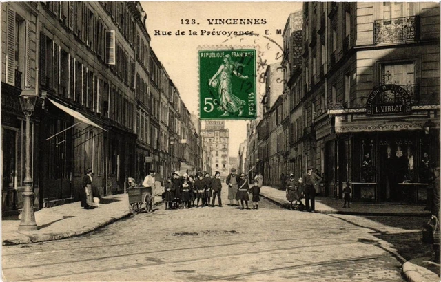 CPA VINCENNES Rue de la Prevoyance. (509512)