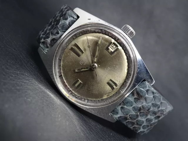 Duward Aquastar grand air automatic ref 1701 vintage Watch