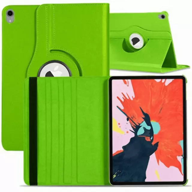 Leather Flip 360° Rotating Portfolio Case for iPad Pro 10.5"/Air 3 LIGHT GREEN