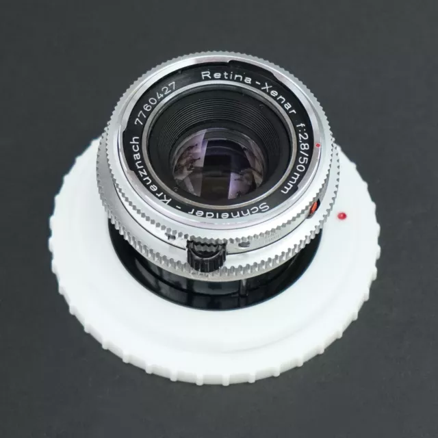 Schneider Kreuznach Objectif Retina Xenar F=2,8 / 50mm Fonctionne