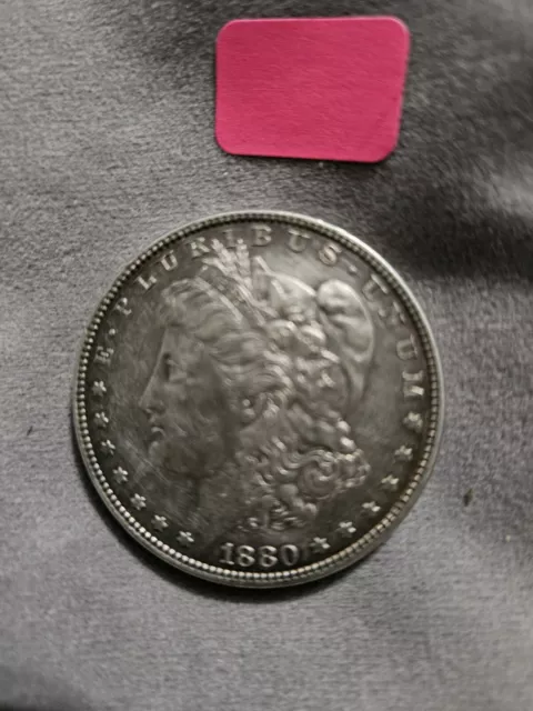 1880 Morgan Silver Dollar AU/BU