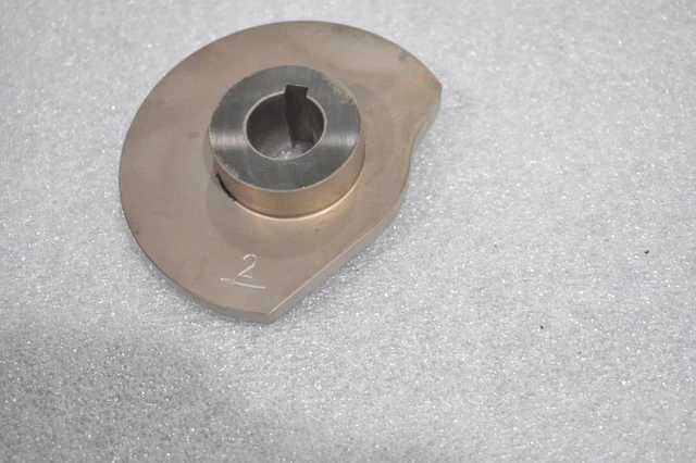 Dynaric 32 B79.01.02.03 Heater Clamping Cam 3/4" Inch Bore, 3.72" Od