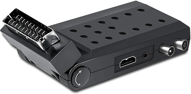Decoder Digitale Terrestre DVB-T2 HDMI Stick - DIPROGRESS DPT210HA, Nero, Full HD - Foto 5