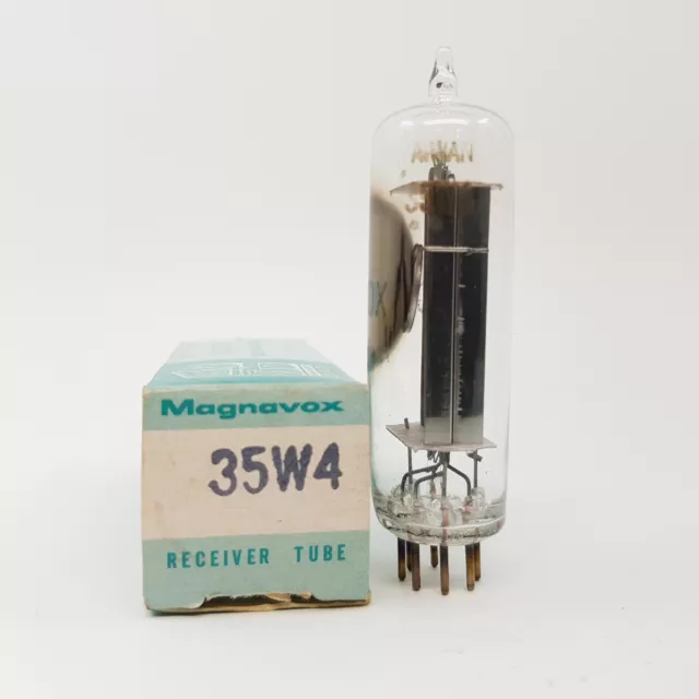 1 X 35W4 / Hy90 Magnabox Tube. Nos/Nib. Rc115