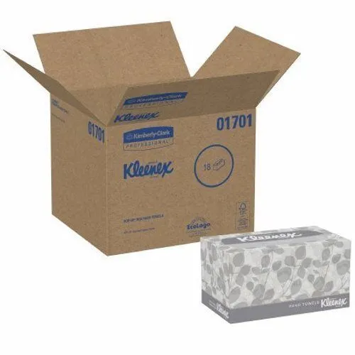 Invitado Toalla Pop Up Caja Kleenex 9 X 10-1.3cm Contar De 1 Por Kleenex