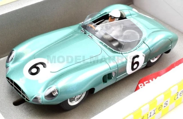 Aston Martin DBR1 - 24H Le Mans 1959 - n.4 Stirling Moss, Jack Fairman