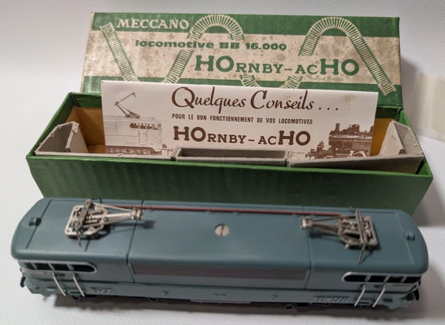 Locomotive BB 16000 LS MODELS ref. 10161 - Le Hangar A Locos