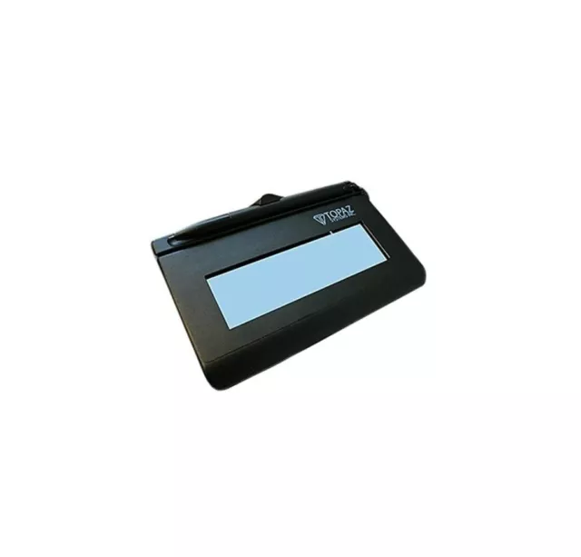 Topaz T-LBK462-BSB-R SignatureGem 1x5 Signature Capture Pad | USB  |  NEW