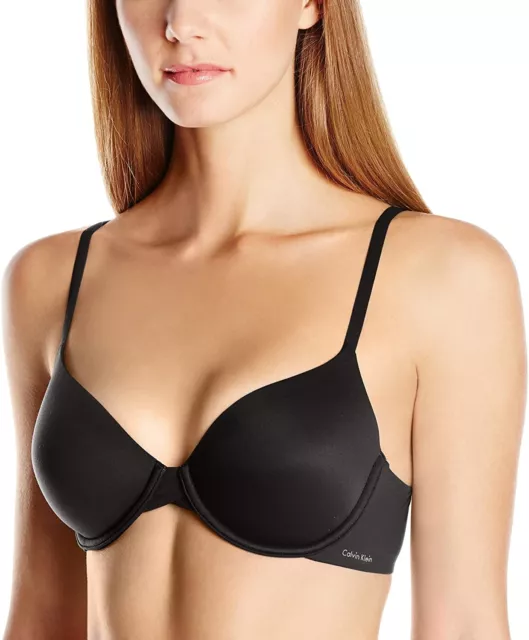 Calvin Klein Women's 246539 Memory Touch T-Shirt Bra Underwear Size 30DD