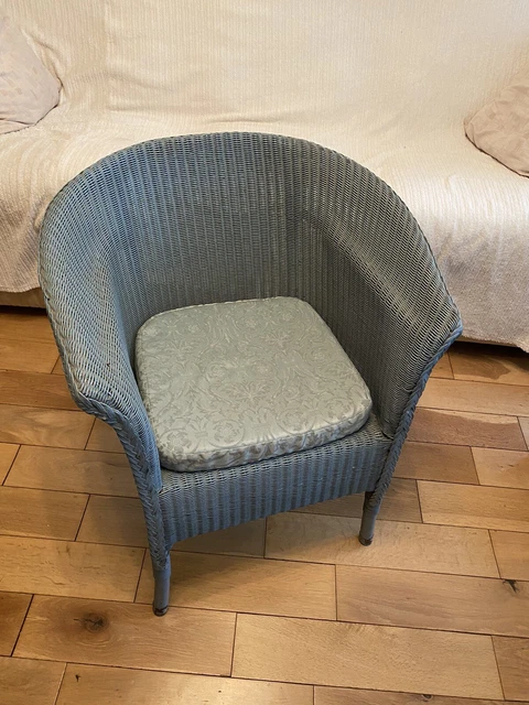 How to clean a on sale lloyd loom chair