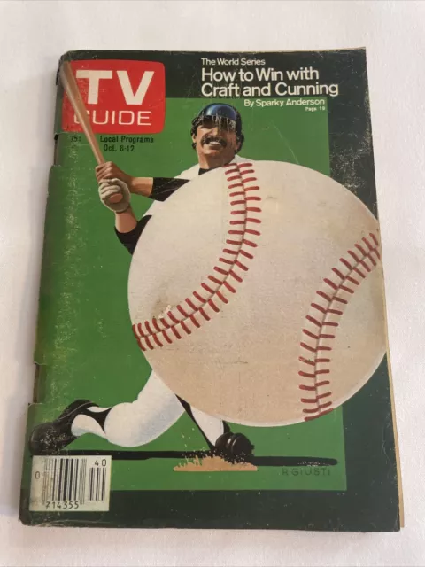 1979 Octubre 8-12 TV Guide Revista,How To Win Con Manualidades & Cunning (MH106)