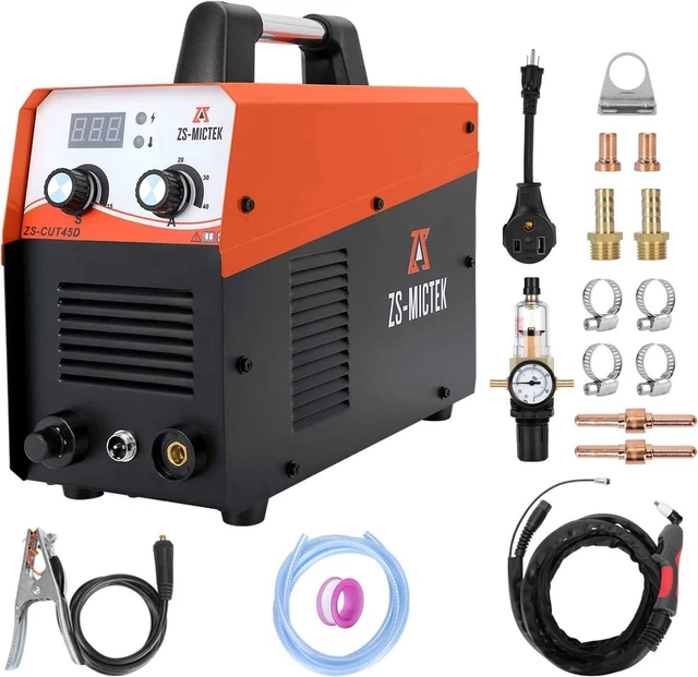 AIR PLASMA CUTTER Digital Cutting Machine 220V CUT45 Plazma Portable