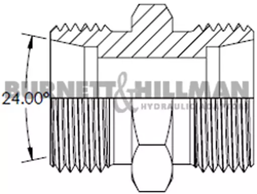 Burnett & Hillman Métrique Mâle X SÉRIE S Corps Seulement – Compression Fixation 2