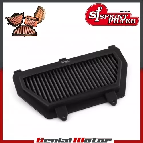 Filtro Aria P16 Sprintfilter PM46S16 per Honda Cbr Rr 600 2007 > 2009