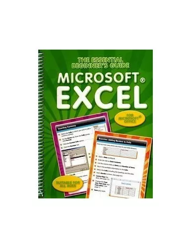 The Essential Beginners's Guide to Microsoft Excel Book The Cheap Fast Free Post