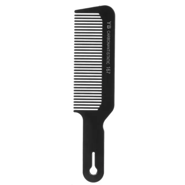 fr Flat Head Anti-static Hair Comb ?Cutting Combs for Salon Sectioning Haircut