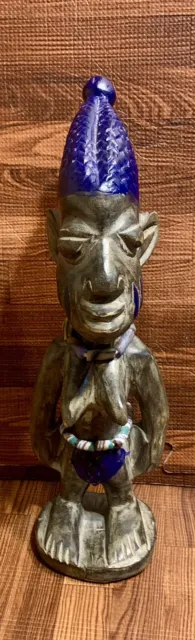Early 20th Century Senufo Ivory Coast African Carved Wood Ancestor Figure