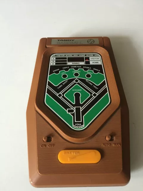 Game & watch  Baseball Tandy,nintendo, gakken, coleco,, tommy, electronic game