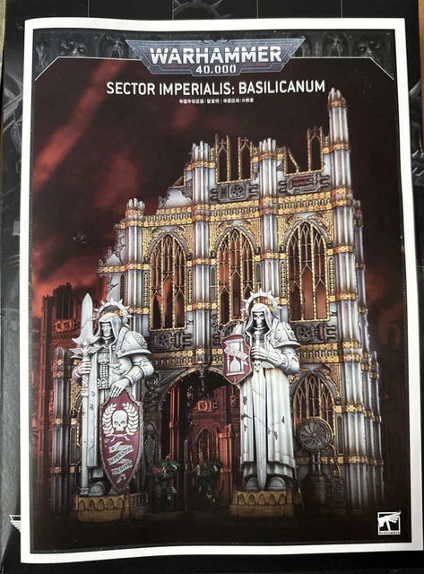 WARHAMMER 40K TERRAIN - Sector Imperialis Basilicanum
