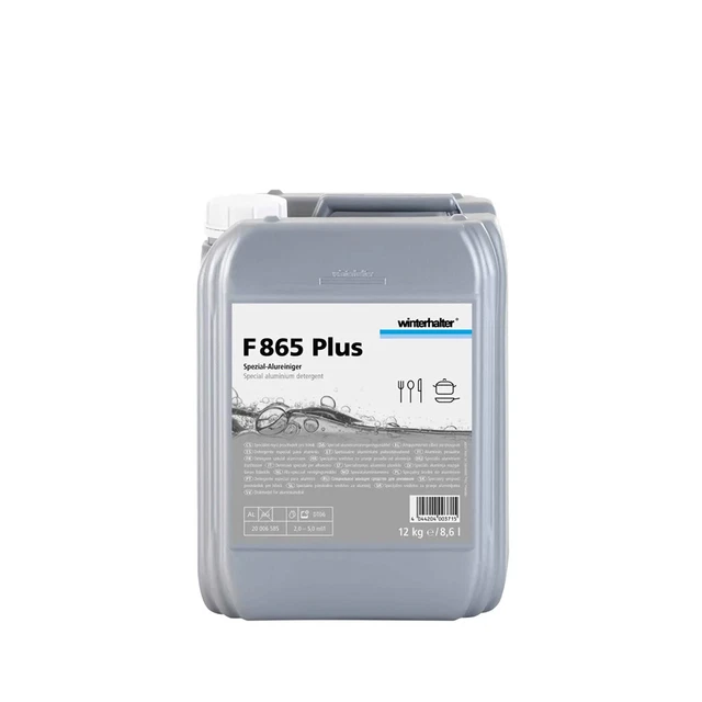 Nettoyant Winterhalter F865 Plus Pour Aluminium - 25 Kg - Neuf D'origine