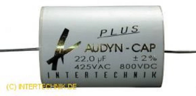 AUDYN CAP PLUS Condensateur De Film Mkp 6 8 F V Dc 800 2 270353 0017 audyn-cap-plus-condensateur-de-film-mkp-6-8-f-v-dc-800-2-270353-0017