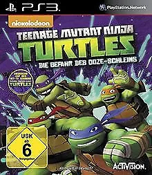 Teenage Mutant Ninja Turtles - Die Gefahr des Oo... | Game | condition very good