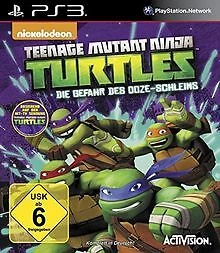 Teenage Mutant Ninja Turtles - Die Gefahr des Oo... | Game | condition very good