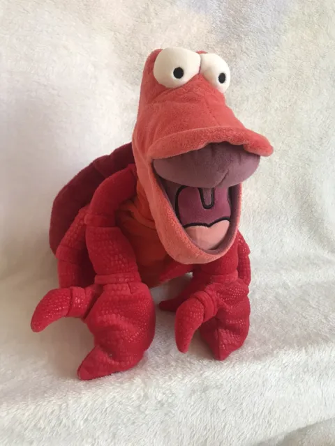 Disney Store Exclusive Sebastian The Lobster From Little Mermaid Plush Toy 12” £999 Picclick Uk