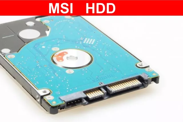MSI GP60 2Pf - 500 GB HDD/disco rigido SATA