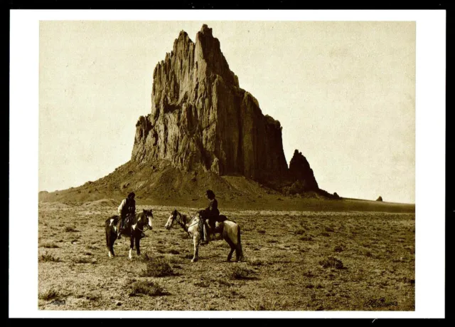⫸ 959 Postcard – Shiprock, Navajo Reservation, New Mexico NM 1909 Photo – NEW