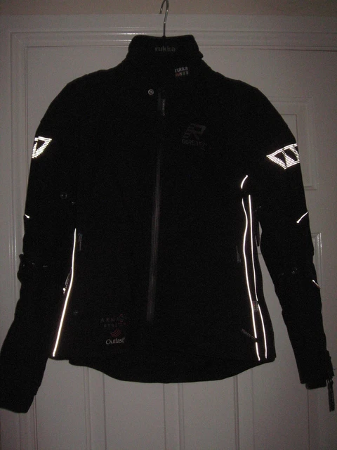 Rukka Orbita jacket (Suki) ladies/womens size 36, near perfect condition