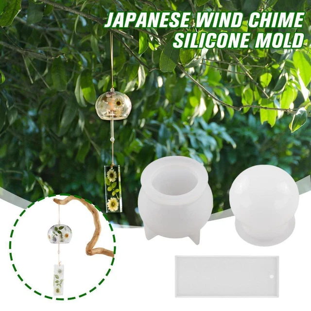 Hágalo usted mismo Cristal Epoxi Epoxi Viento Chimen Espejo Japonés Molde Espejo Ruihe K4H4