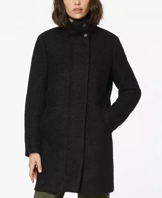 Marc New York Verda Stand-Collar Boucle Coat MSRP $275 Size S # 2U 315 NEW