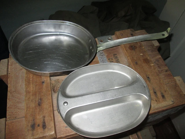  Wwii Ww2 Original M1910 Mess Kit Us Army Usmc 