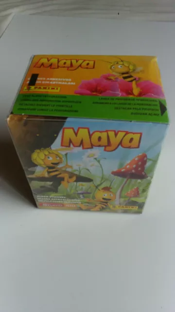 Boite de 50 Pochettes  Panini maya l abeille