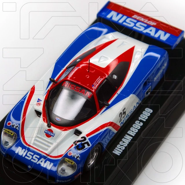 ビーズ　1/64　ニッサン　R89C　LM1989　＃23、＃24、＃25、　3台セット NISSAN R89C #24 1989 BEADS COLLECTION KYOSHO 1:64 LE MANS 06431B