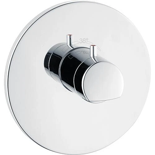 Heinrichschulte UP-Brausethermostat Ascona Rosette Ø 178 mm
