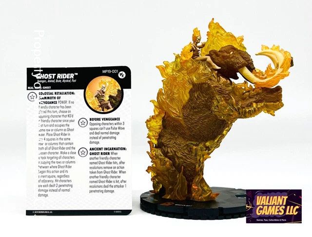 Marvel Heroclix Ghost Rider #MP19-001 Wizkids Convention Exclusive NO BOX