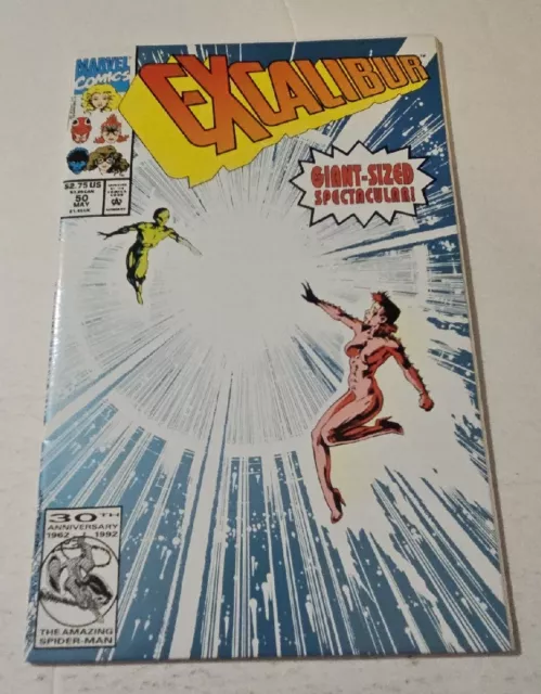 Excalibur #50 (May 1992, Marvel). Giant Sized Spectacular. Winner Loses All