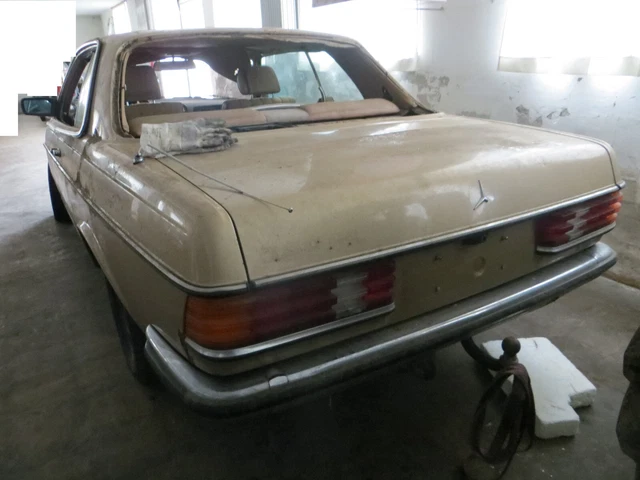Mercedes W123 230 CE Coupé Oldtimer