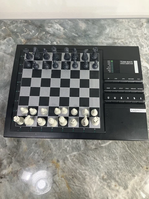 echiquier électronique chess partner 2 kasparov saitek | Rakuten