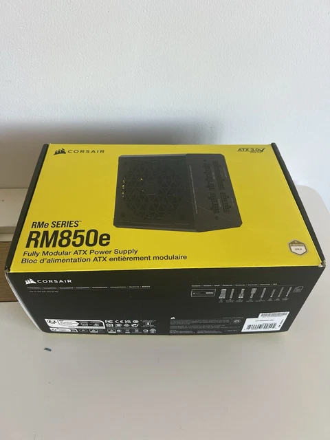 MSI - MPG A1000G PCIE 5.0, bloc d'alimentation de jeu entièrement modulaire 80+ Gold, câble