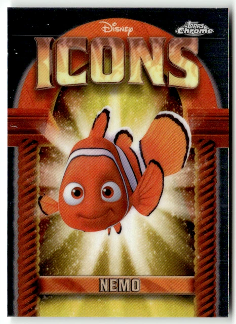 TOPPS DISNEY CHROME 2025 No. DI-8 Nemo Icons £6.32 - PicClick UK