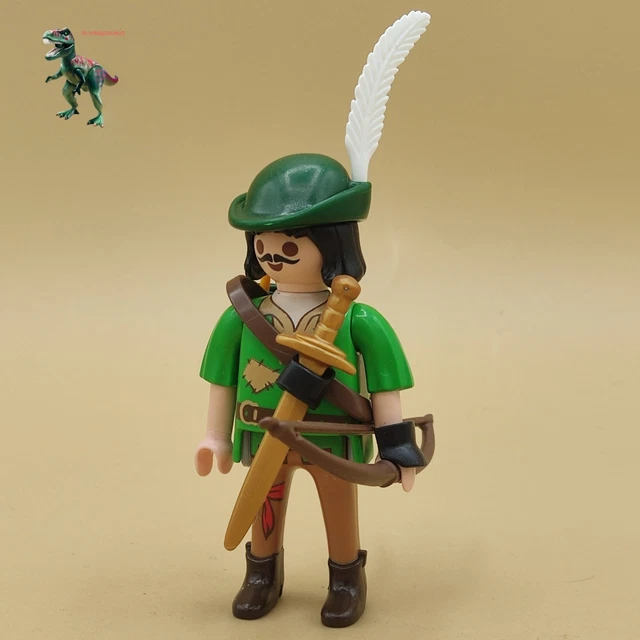 Pièces Détachées Playmobil Bethléem - Bâton, Sac, Figurines Berger, Mendiant, Pèlerin - Occasion