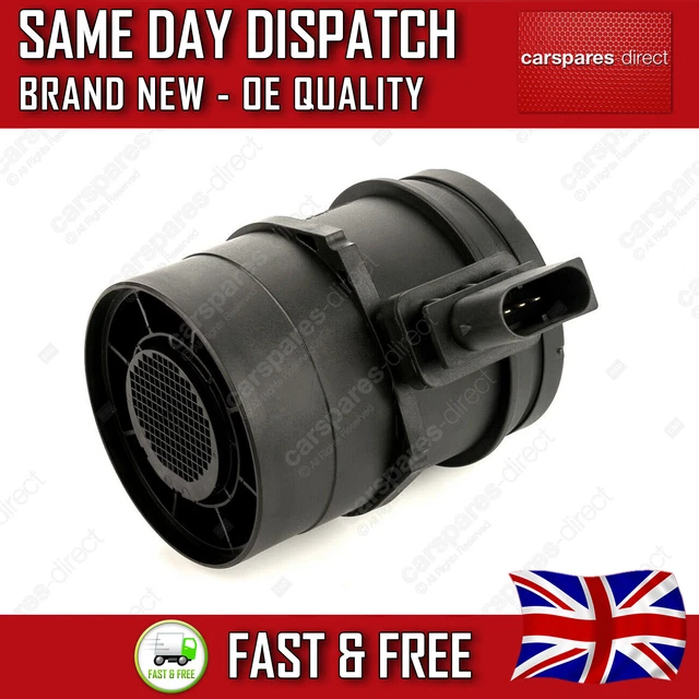 BMW 1 & 3 Series E81 E87 E82 E88 E90 E91 E92 E93 Mass Air Flow Meter