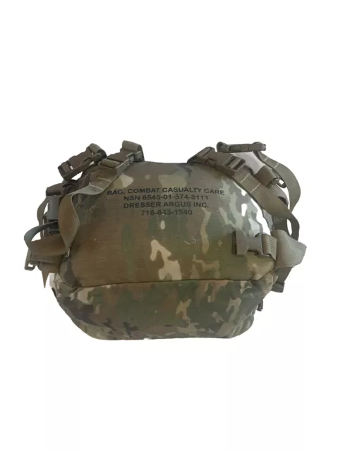 USGI Combat Casualty Care CLS Bag Kit Medic First Aid Multicam OCP Fully Stocked